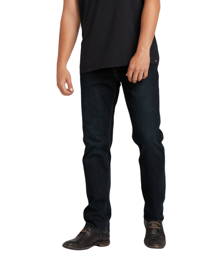 Volcom Volcom Mens Solver Denim | Vintage Blue