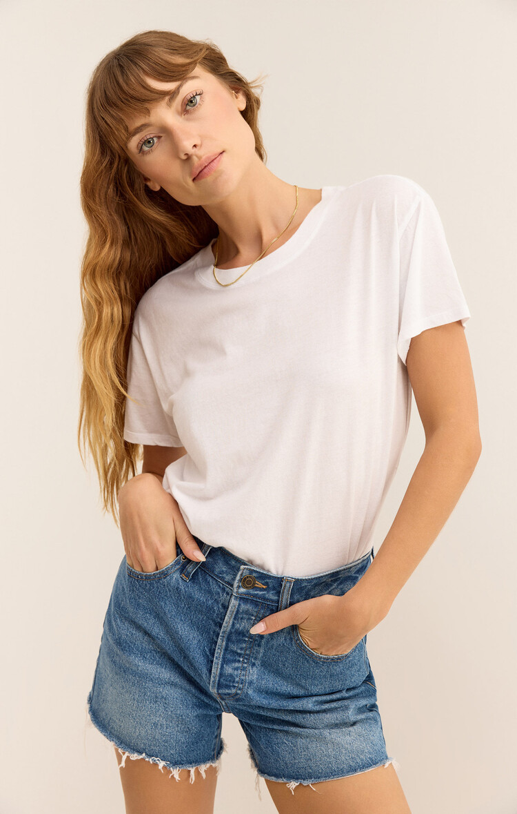 Z Supply Z Supply Go To Tee | White