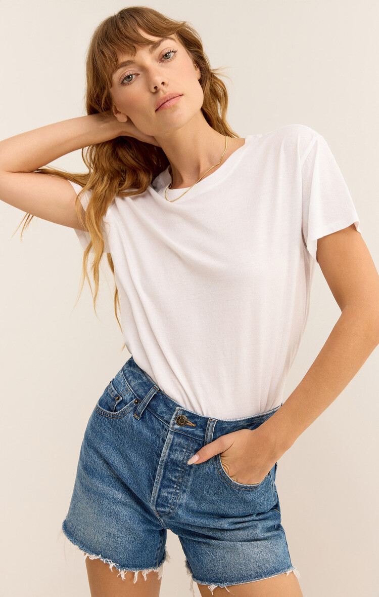 Z Supply Z Supply Go To Tee | White