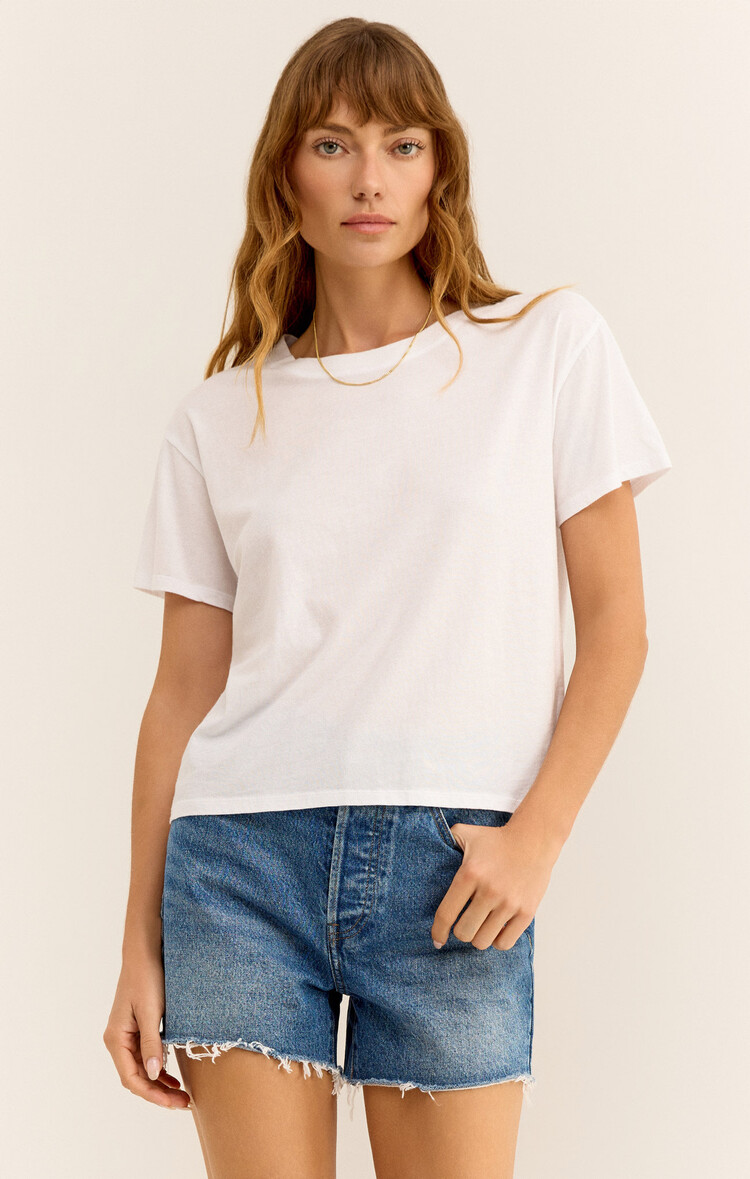 Z Supply Z Supply Go To Tee | White