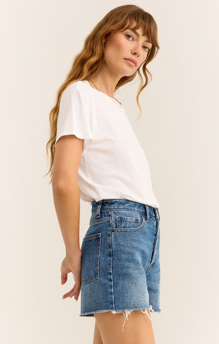 Z Supply Z Supply Go To Tee | White