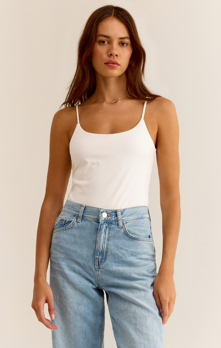 Z Supply Z Supply Isa Bodysuit | White