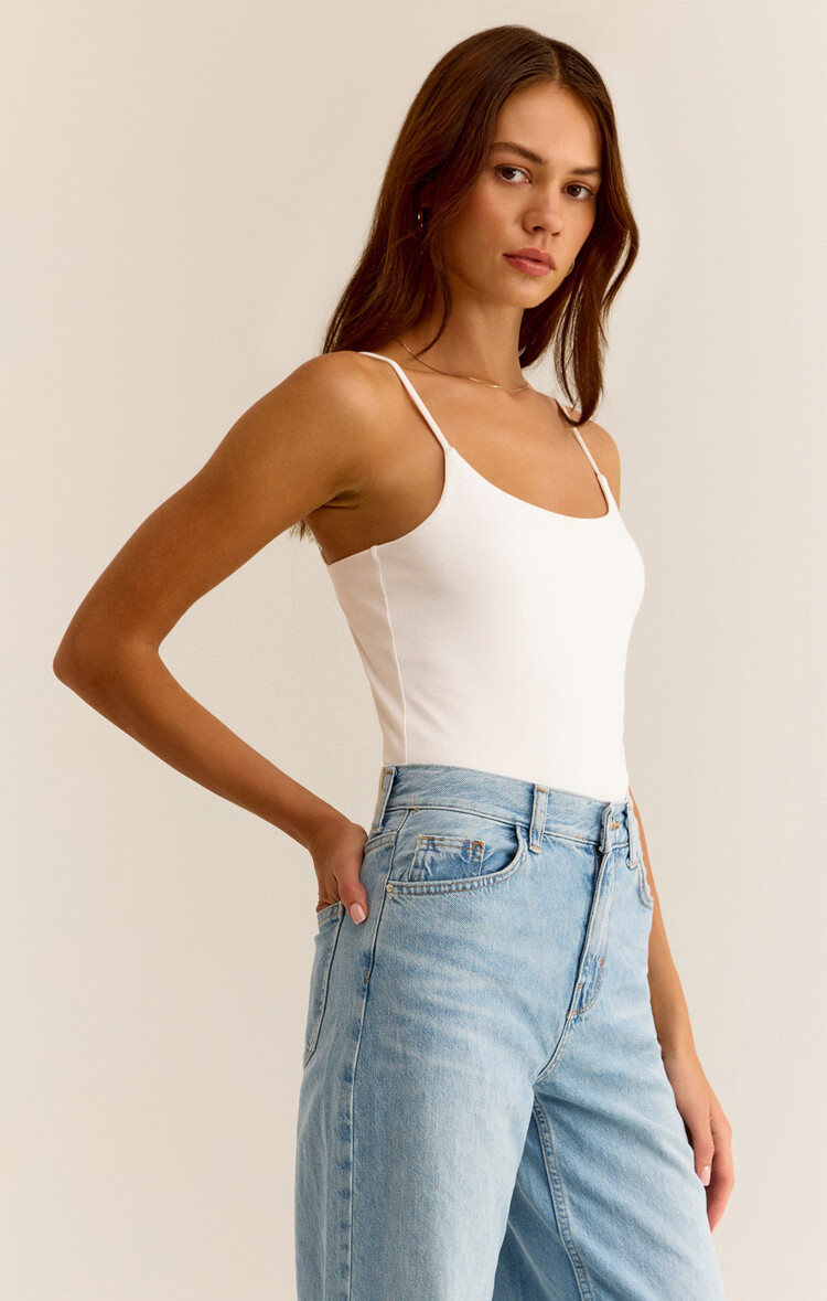 Z Supply Z Supply Isa Bodysuit | White