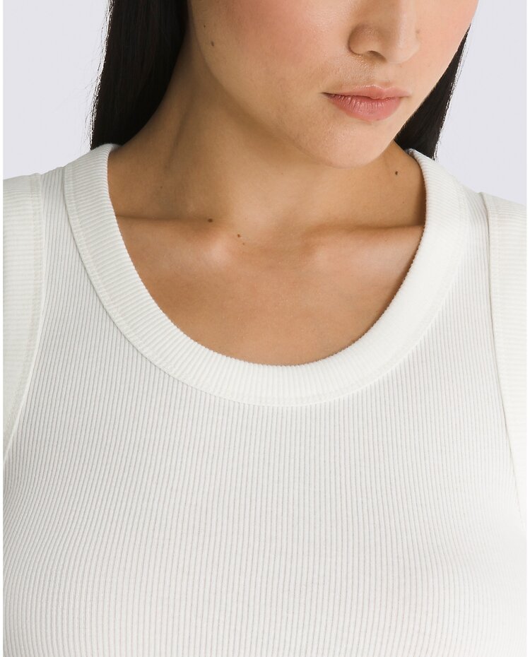 Vans Vans Womens Drew Rib Tank | Marshmallow