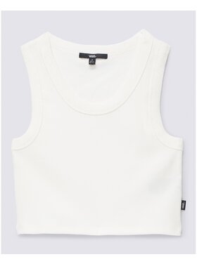 Vans Vans Womens Drew Rib Tank | Marshmallow