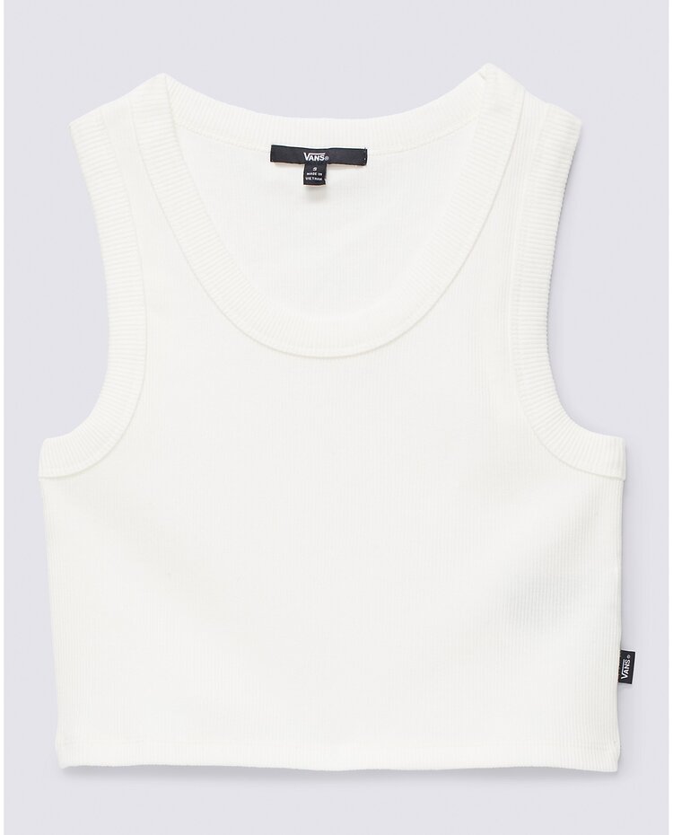 Vans Vans Womens Drew Rib Tank | Marshmallow