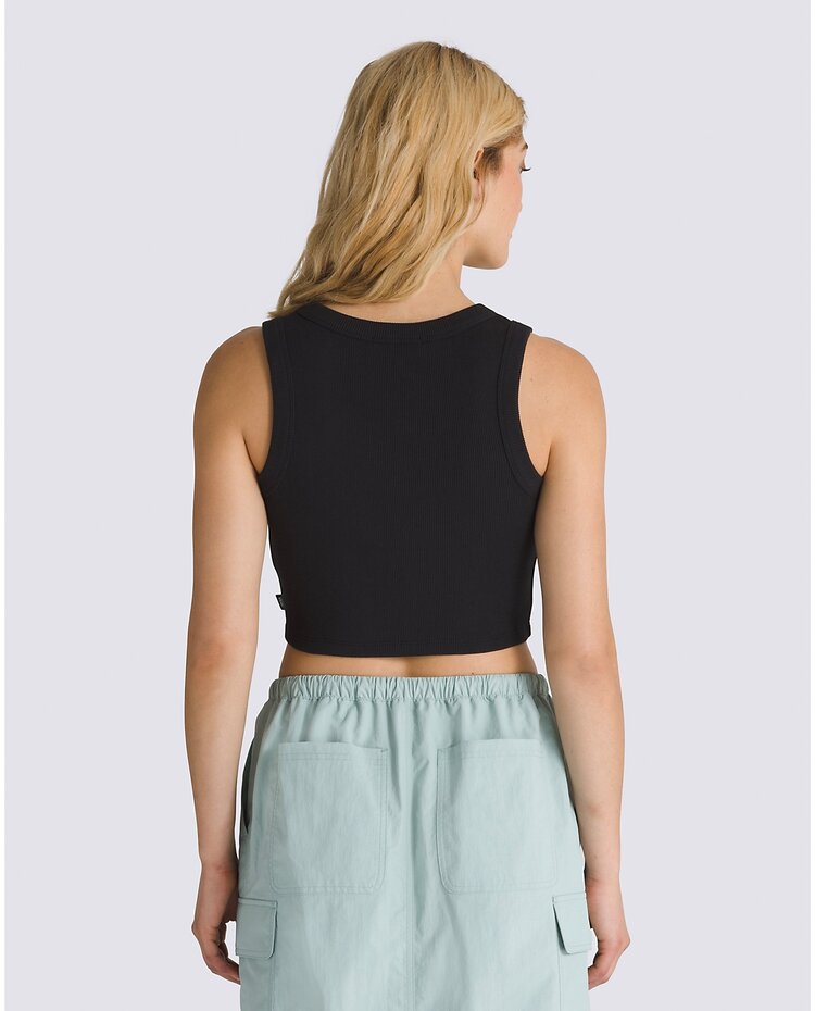 Vans Vans Womens Drew Rib Tank | Black