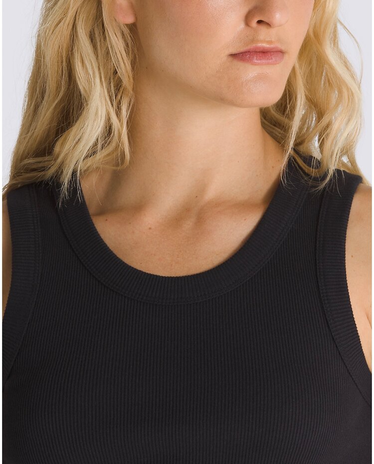 Vans Vans Womens Drew Rib Tank | Black