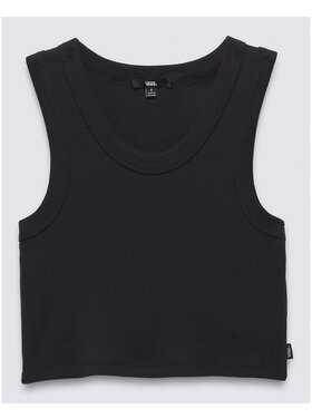 Vans Vans Womens Drew Rib Tank | Black