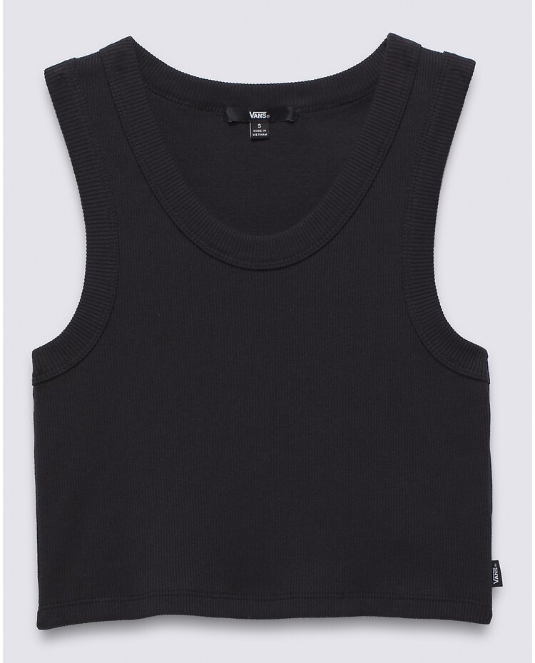 Vans Vans Womens Drew Rib Tank | Black