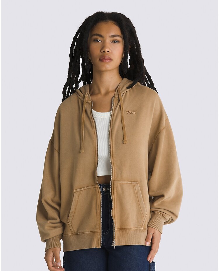 Vans Vans Womens Everyday Os Zip Hoodie | Otter