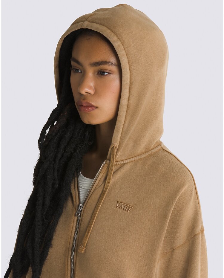 Vans Vans Womens Everyday Os Zip Hoodie | Otter