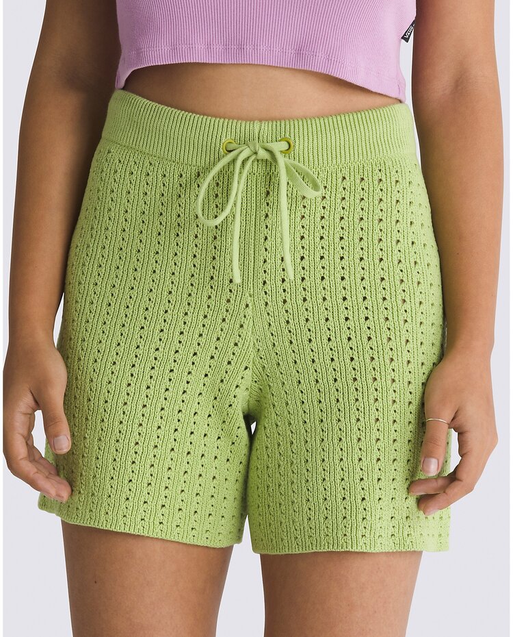 Vans Vans Womens Morrison Sweater Short | Leaf Green