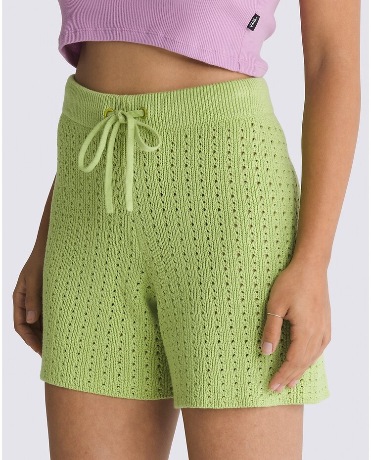Vans Vans Womens Morrison Sweater Short | Leaf Green