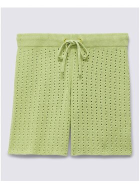Vans Vans Womens Morrison Sweater Short | Leaf Green
