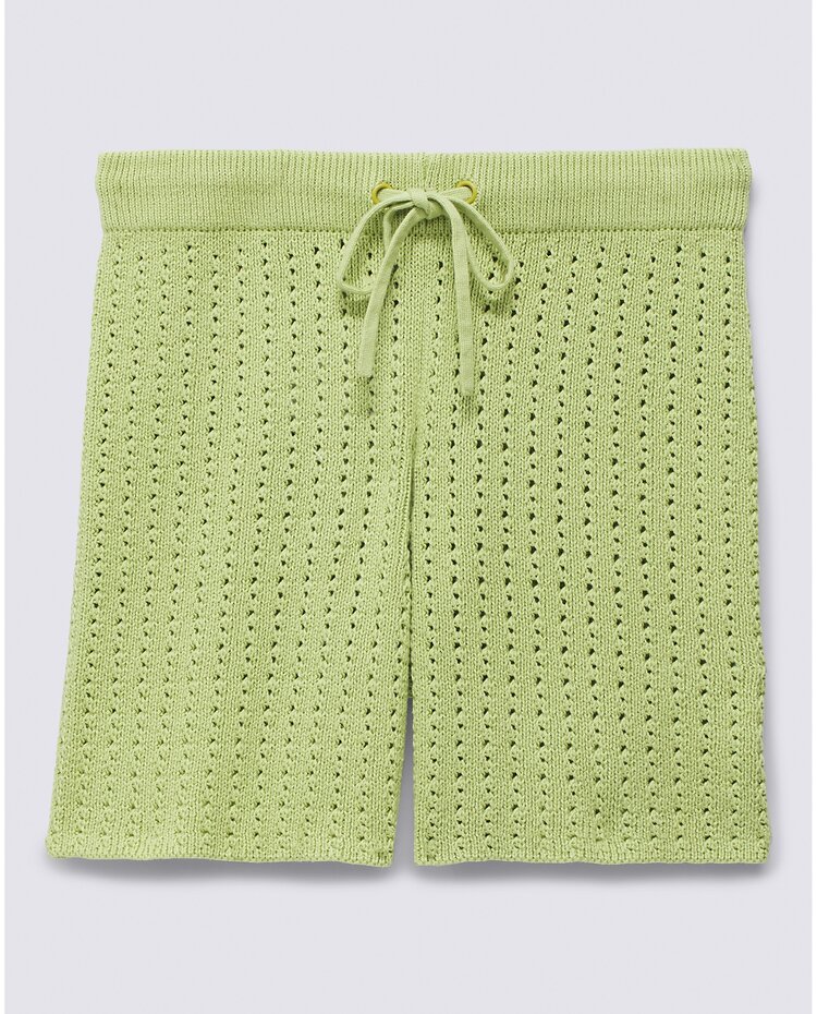 Vans Vans Womens Morrison Sweater Short | Leaf Green