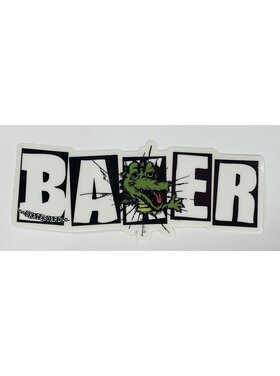 Baker Baker Emergers Stickers | Gator B12