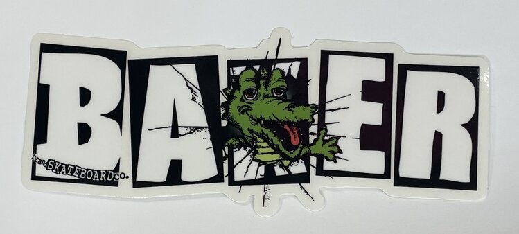 Baker Baker Emergers Stickers | Gator B12