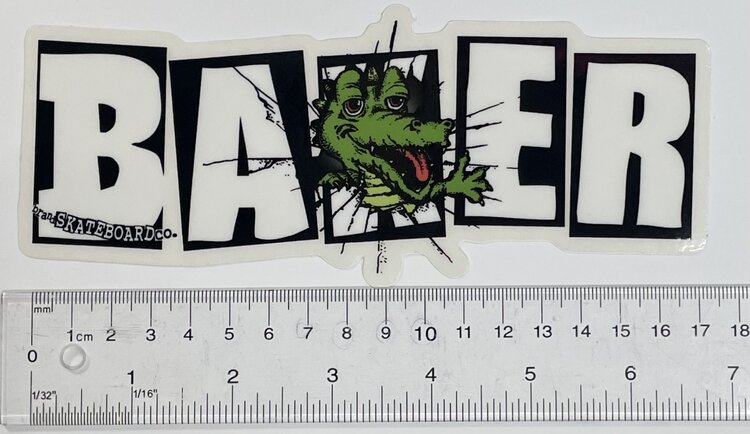 Baker Baker Emergers Stickers | Gator B12