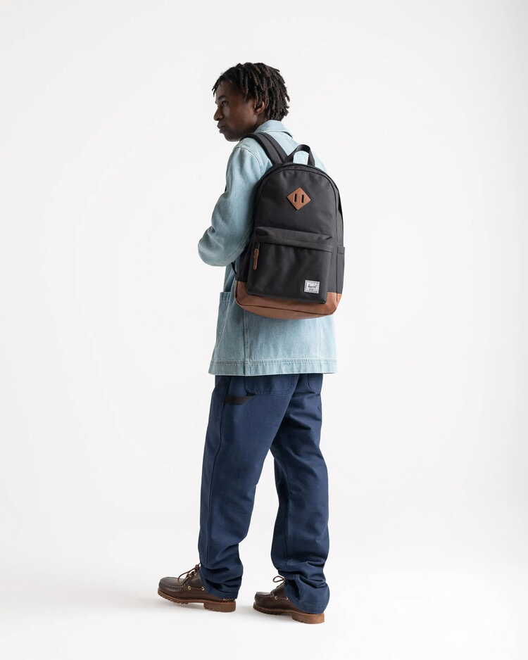 Herschel Herschel Heritage Backpack | Black/Tan