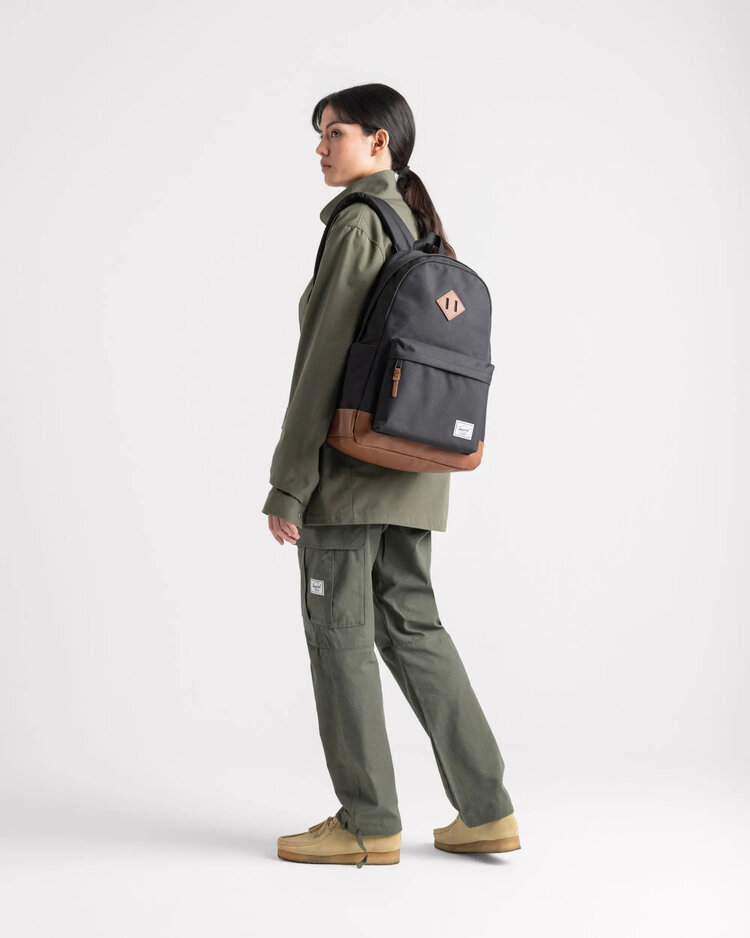 Herschel Herschel Heritage Backpack | Black/Tan