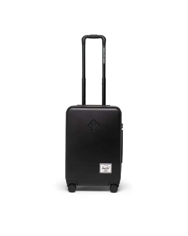 Herschel Herschel Heritage Hardshell Large CarryOn Luggage | Black