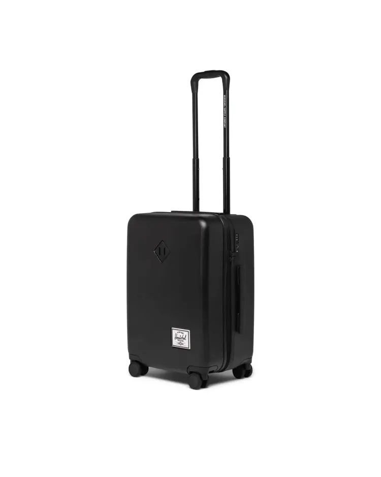 Herschel Herschel Heritage Hardshell Large CarryOn Luggage | Black