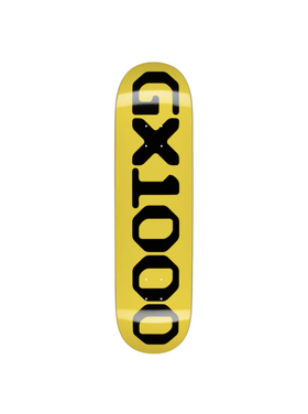 GX1000 GX1000 Og Logo Deck | Yellow