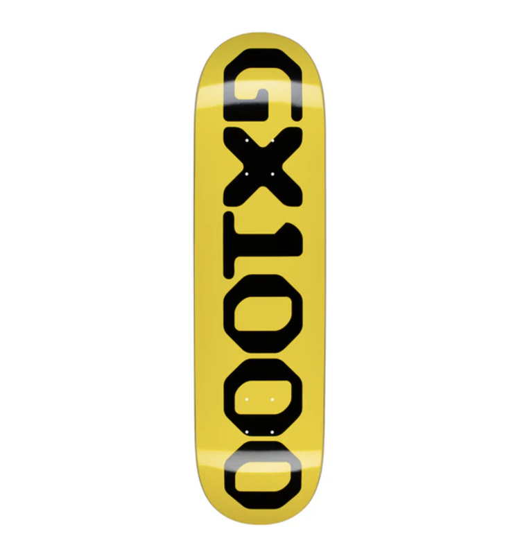 GX1000 GX1000 Og Logo Deck | Yellow