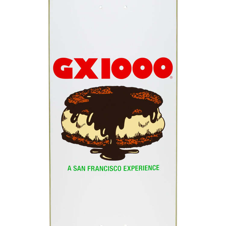 GX1000 GX1000 Street Treat Vanilla Deck | Assorted