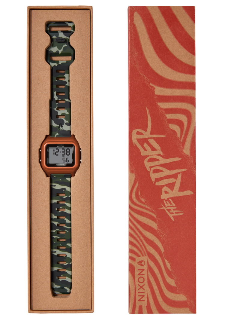 Nixon Nixon Ripper | Rust/Camo