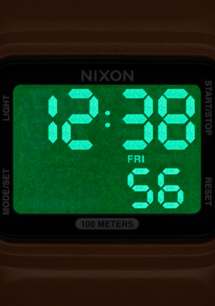 Nixon Nixon Ripper | Rust/Camo