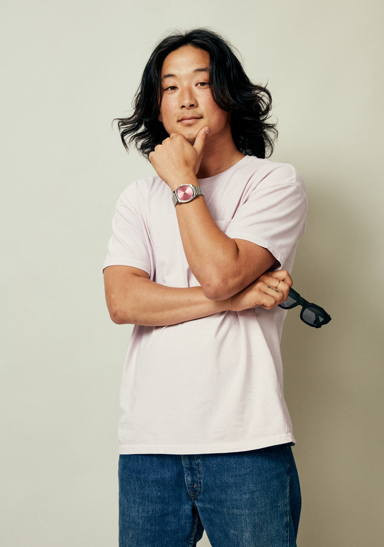 Nixon Nixon Time Teller | Silver/Pink