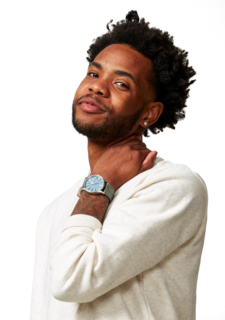 Nixon Nixon Sentry Leather | Silver/Dusty Blue/Dark Forest