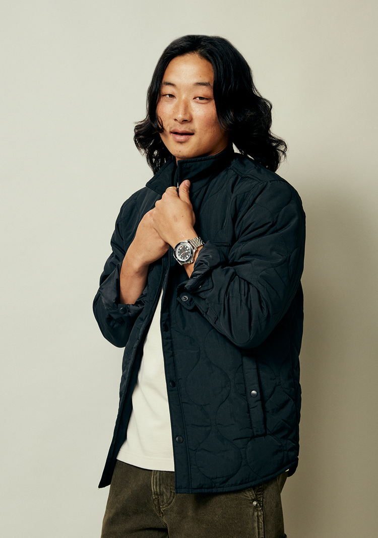 Nixon Nixon Stinger 44 | Silver/Black/White