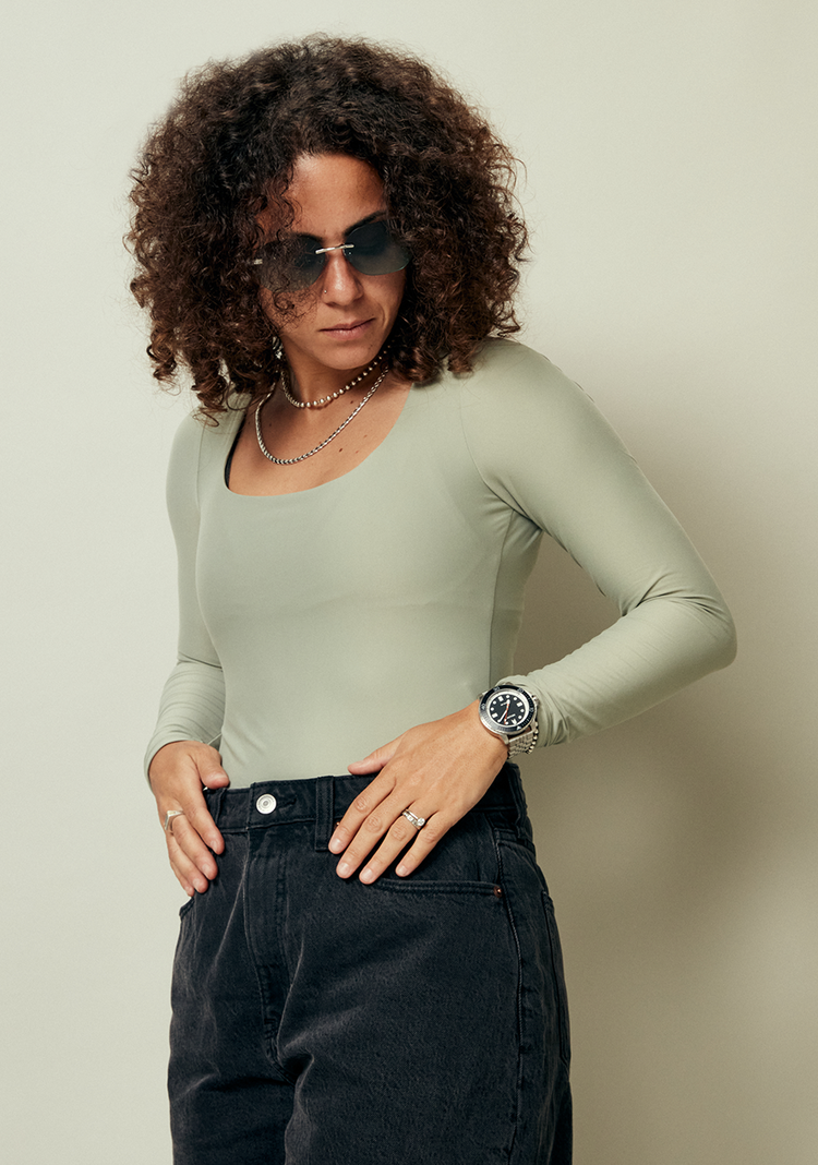 Nixon Nixon Stinger 44 | Silver/Black/White