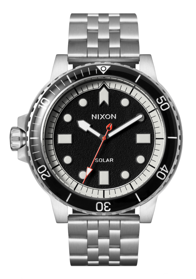 Nixon Nixon Stinger 44 | Silver/Black/White