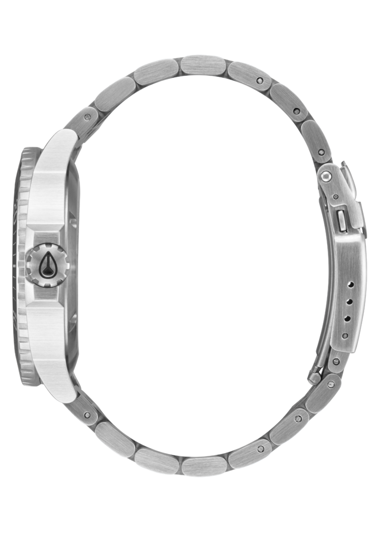 Nixon Nixon Stinger 44 | Silver/Black/White