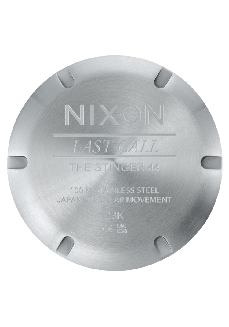 Nixon Nixon Stinger 44 | Silver/Black/White