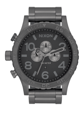 Nixon Nixon 51-30 Chrono | All Gunmetal