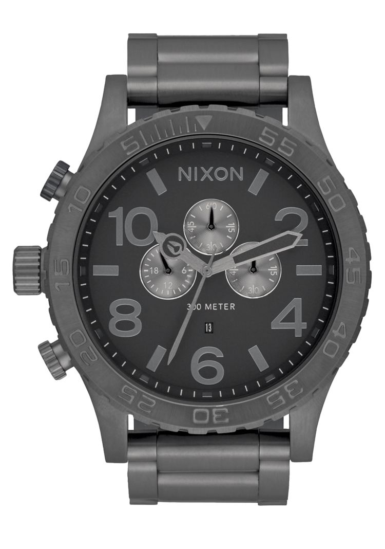 Nixon Nixon 51-30 Chrono | All Gunmetal