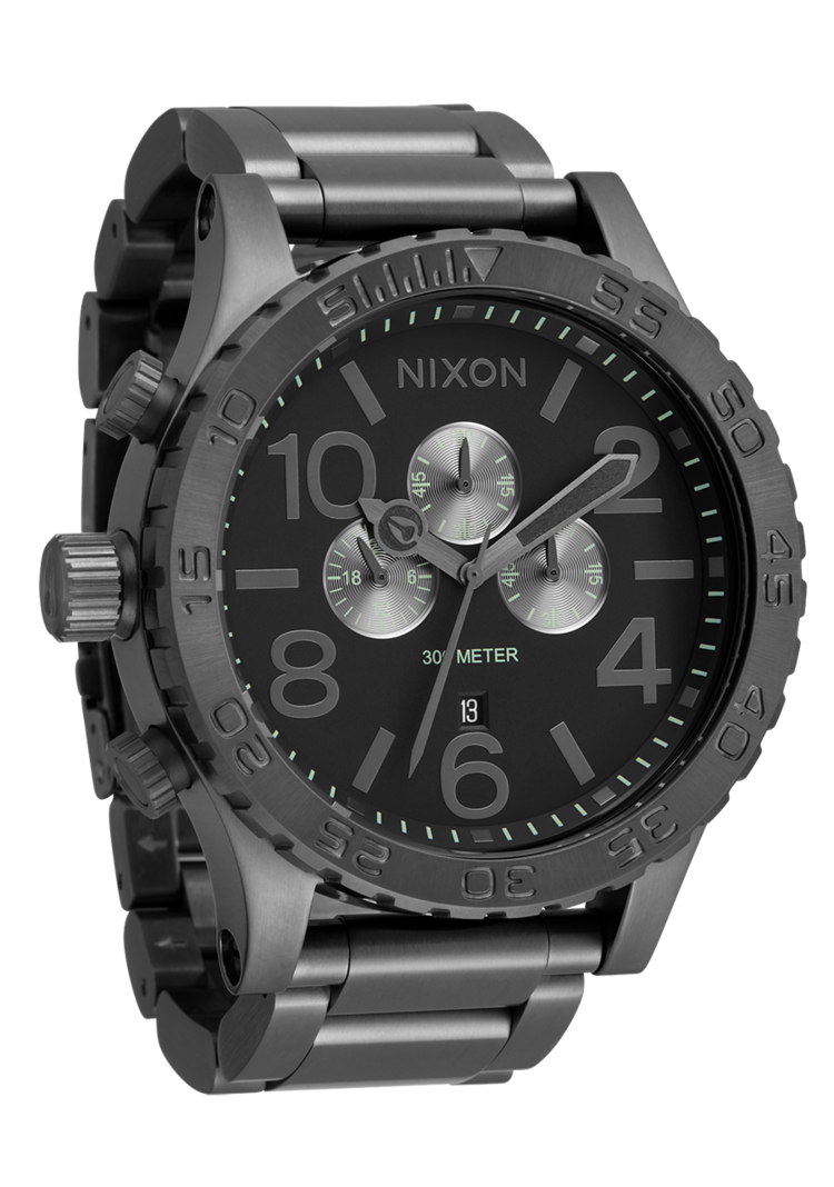 Nixon Nixon 51-30 Chrono | All Gunmetal