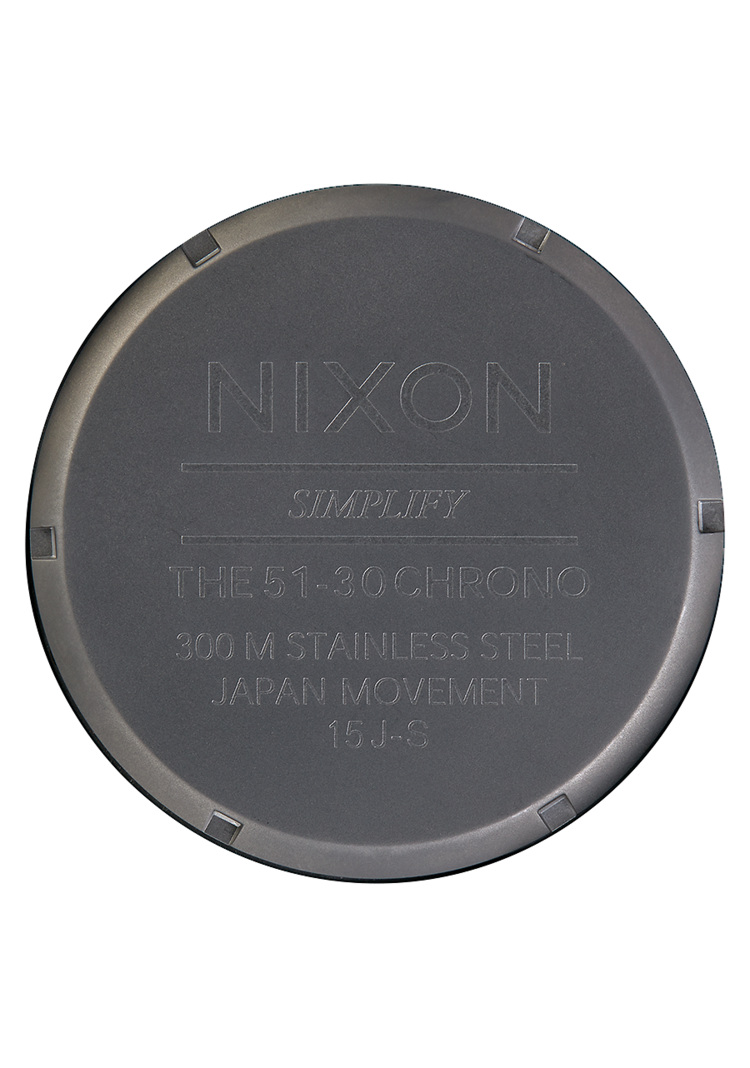 Nixon Nixon 51-30 Chrono | All Gunmetal