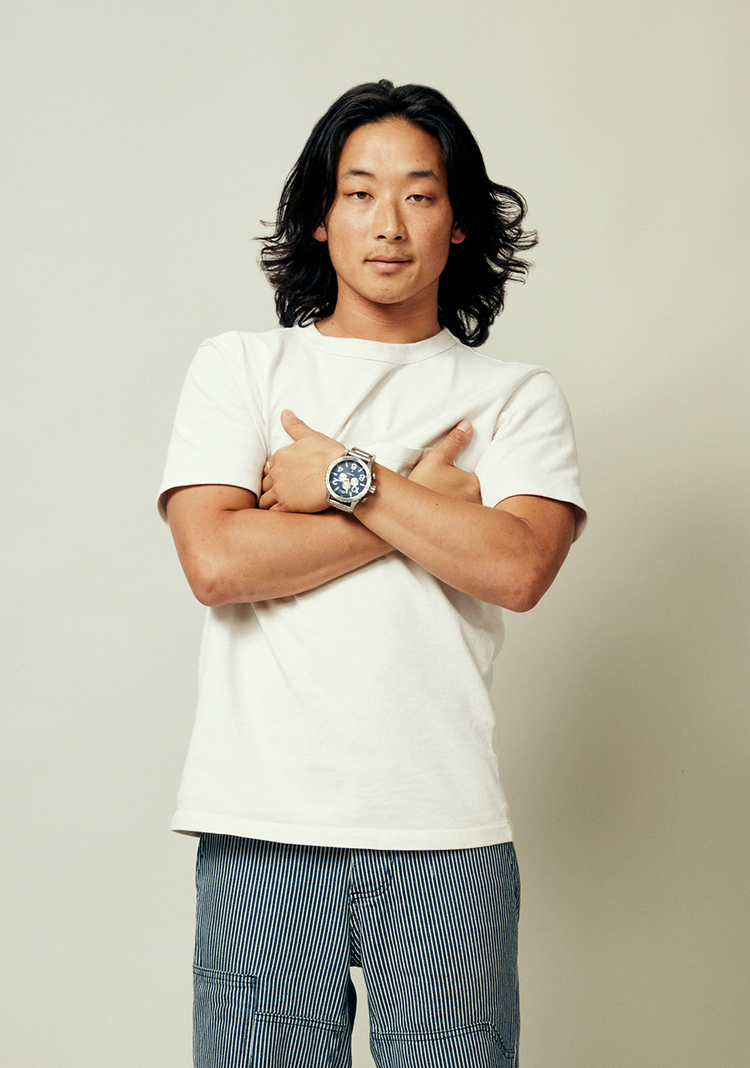 Nixon Nixon 51-30 Chrono | Silver/Midnight