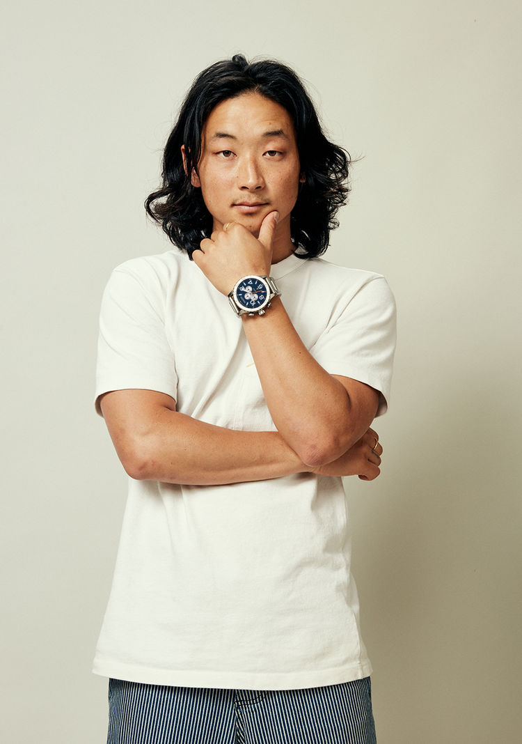 Nixon Nixon 51-30 Chrono | Silver/Midnight