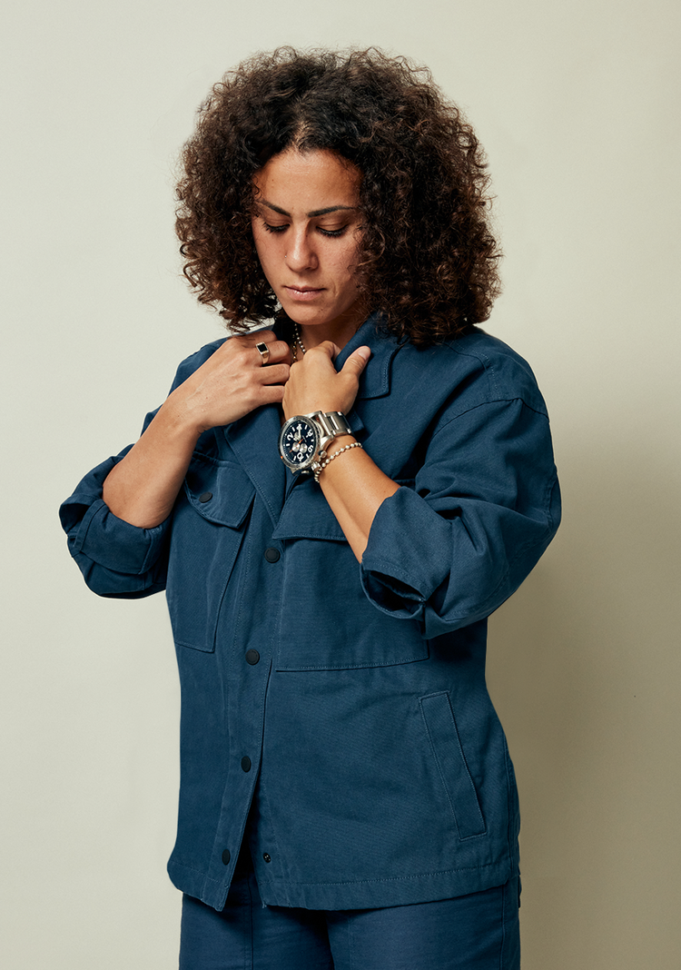 Nixon Nixon 51-30 Chrono | Silver/Midnight