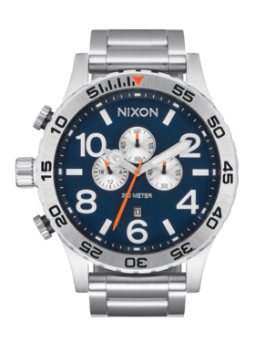 Nixon Nixon 51-30 Chrono | Silver/Midnight