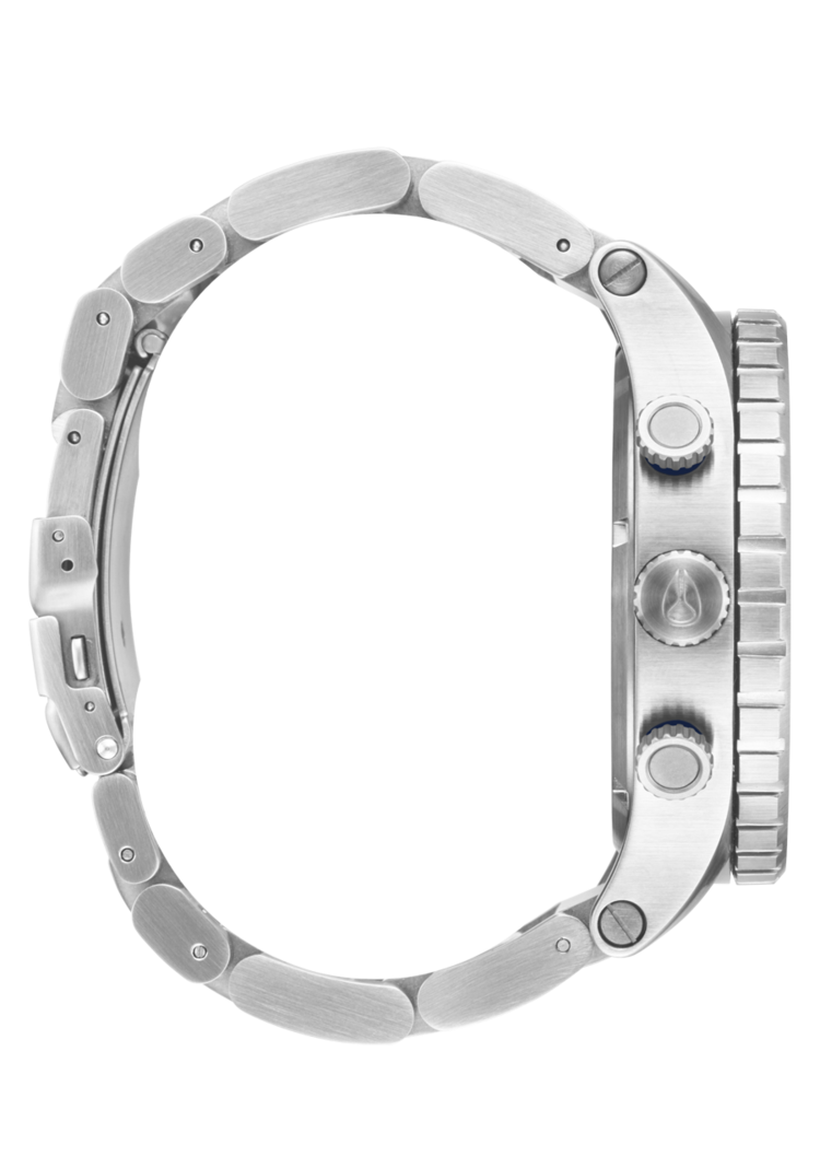 Nixon Nixon 51-30 Chrono | Silver/Midnight