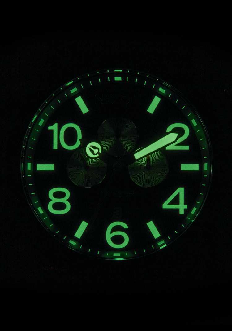 Nixon Nixon 51-30 Chrono | Silver/Midnight