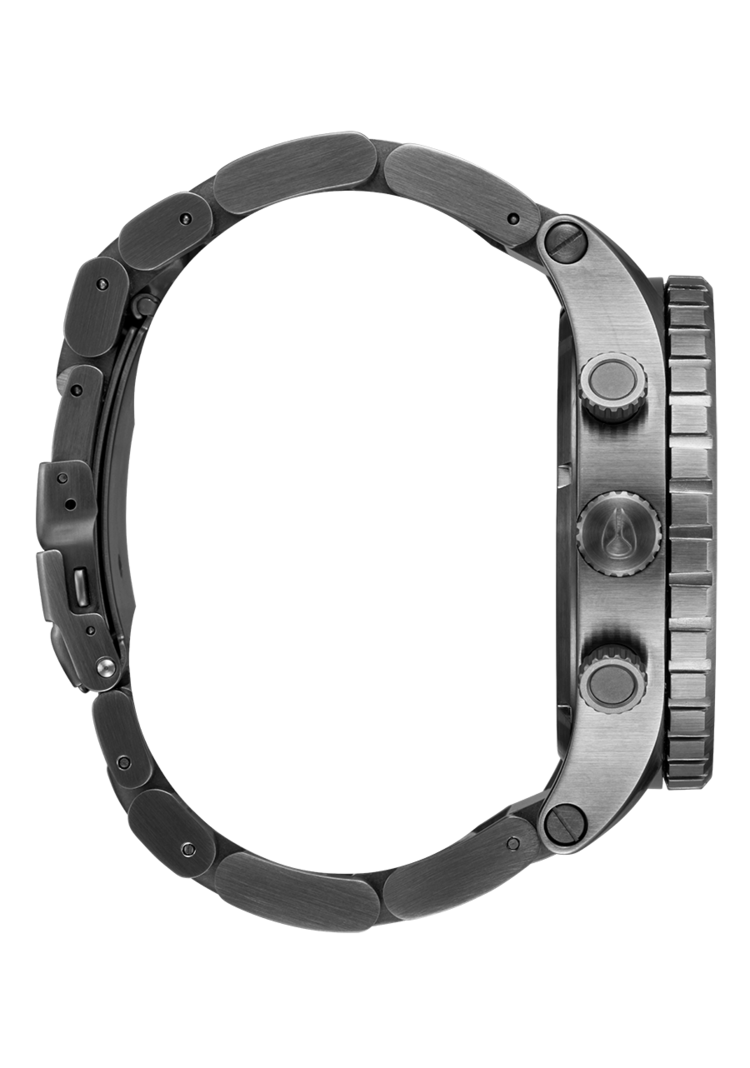 Nixon Nixon 51-30 Chrono | Light Gunmetal/Dark Forest